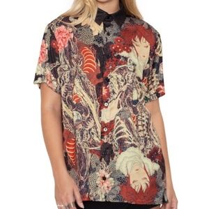 Spirit Of A Dragon Boyfriend Shirt